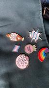 Jubly-Umph Originals Done Is Better Than Perfect Lapel Pin Review