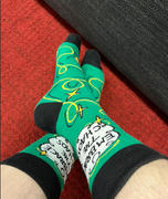 Jubly-Umph Originals Embrace The Chaos Socks - Unisex Large Review