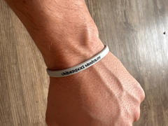 Deuce Brand Deuce Skinnies | Underdog Mentality Wristband - Grey Review