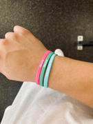 Deuce Brand Deuce Skinnies | Underdog Mentality Wristband - Hot Pink Review