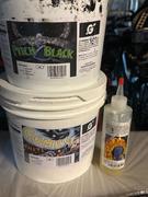 ScreenPrinting.com Tinta a base de agua de HSA Galaxy Galaxy Black HSA Review