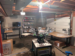 ScreenPrinting.com Riley Hopkins Multi-Station Screen Printing Press Cart Review