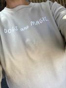 French Bulldog Love Dogs are Magic - Crewneck Sweatshirt - Unisex Review