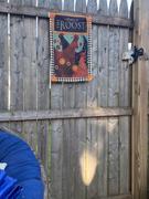 My Backyard Decor Garden Flag - BreezeArt - Morning Chatter Review