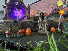 American Sale Lemax Spooky Town Moonlight Stroll #82571 Review