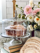 Vagabond House Bunny Glass Covered Cake / Dessert Stand Review