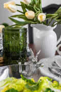 Vagabond House Climbing Bunny Glass Serving / Salad Bowl Review
