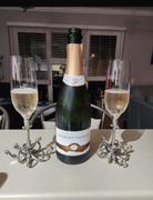 Vagabond House Octopus Pewter Stem Champagne Flute Review