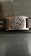 Ancient Treasures Vikings Valknut Leather Arm Cuff Review