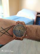 Ancient Treasures Vikings Aegishjalmur Wooden Watch Review