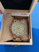 Ancient Treasures Vikings Aegishjalmur Wooden Watch Review