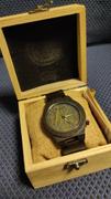 Ancient Treasures Vikings Aegishjalmur Wooden Watch Review