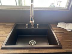 The Sink Boutique BOCCHI Wood Board with 2 Round Stainless Steel Bowls & Knife Holder,  2320 0009 Review