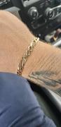 Bijoux Medusa 7mm Bracelet Figaro MA339 Review