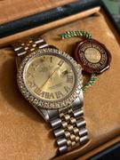 Bijoux Medusa Rolex Datejust 36mm - Or Chiffre Romain Review