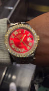 Bijoux Medusa Rolex Datejust 36mm - Red Roman Numeral  Review