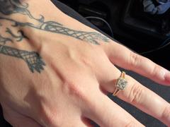 Bijoux Medusa Solitaire F33 - MA0883 Review