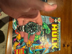 Bijoux Medusa Rolex Submariner 40mm - Hulk Diamond & Emerald Review