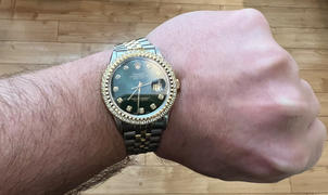 Bijoux Medusa Rolex Datejust 36mm - Green Jubilee 1.00ct Review