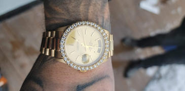 Bijoux Medusa Rolex President Day-Date 36 mm - Corte de diamante Review