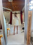 Miss Circle Freya White Crystal Fringe Blazer Dress Review