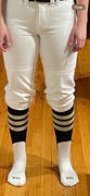 MadSportsStuff Striped Baseball Stirrup Socks Dugout Pattern D Review