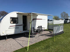 Newquay Camping Shop Kampa Windbreak Fog Grey Review