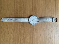 Elie Beaumont London Large Croc Stone Strap Review