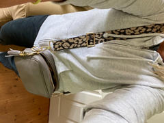 Elie Beaumont London Crossbody Grey (Leopard strap) Review