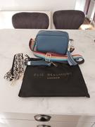 Elie Beaumont London CROSSBODY HELLBLAU (REGENBOGEN RIEMEN) Review
