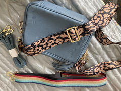 Elie Beaumont London CROSSBODY HELLBLAU (REGENBOGEN RIEMEN) Review