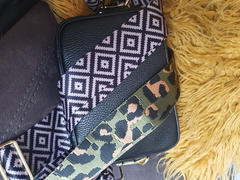 Elie Beaumont London Crossbody Black (Blue Diamond Strap) Review