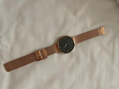Elie Beaumont London Oxford Large Mesh Rosegold/Black Review