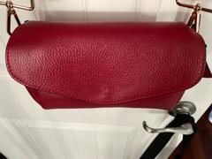 Elie Beaumont London Crossbody Riemen - CHAMPAGNE stripes Review
