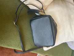 Elie Beaumont London Crossbody Tassel White Review