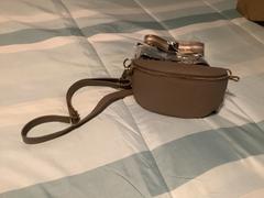 Elie Beaumont London Sling Bag - Gold Review