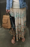 Elie Beaumont London Raffia Sling Bag Stone Review