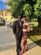 ALAIN DUPETIT Black Two Button Suit Review