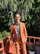 ALAIN DUPETIT Copper Two Button Suit Review