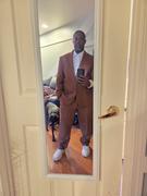 ALAIN DUPETIT Cocoa Two Button Suit Review