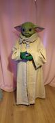 Cossky Baby Yoda Uniform For Adult Cosplay Costume Review