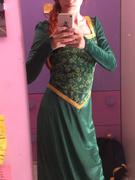 Cossky Shrek-Fiona Princess Dress Outfits Cosplay Costume Wig Crown Dress Set Halloween Carnival Suit Review