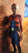 Cossky Okoye Cosplay Costume Jumpsuit Outfits Halloween Carnival Suit Review