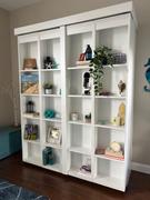 MurphyBedDepot IN STOCK Queen Size Boaz BiFold Bookcase Murphy Bed Review