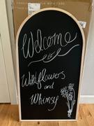 Gathre Arched Chalkboard Review