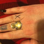 The Wicked Griffin Mjolnir Ring - Thors Hammer - Brass and Silver Review