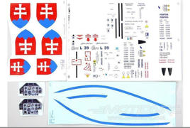 Motion RC Europe Freewing 80mm EDF L-39 Albatros Decal Sheet Review