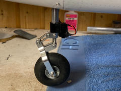 Motion RC FlightLine 1400mm OV-10 Bronco Nose Strut and Wheel Review