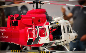 Motion RC Roban B412 LA Fire & Rescue 800 Size Scale Helicopter - ARF Review
