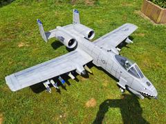 Motion RC Freewing A-10 Thunderbolt II Super Scale Twin 80mm EDF Jet - ARF PLUS Review